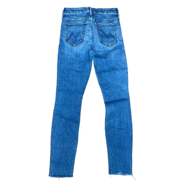 Mother "The Looker Ankle Fray" Jean. Sz: 25 - Picture 5 of 13